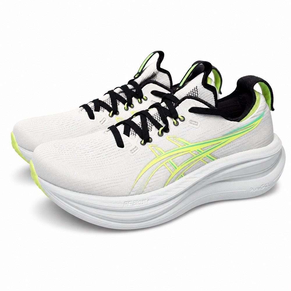 Asics Gel-Nimbus 28 Cold Moss/ Green 1011C127 Men's Running Shoes Size 8.5